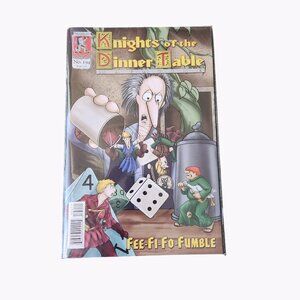 Knights Of The Dinner Table #194 Comic Book Collector Bagged Boarded
